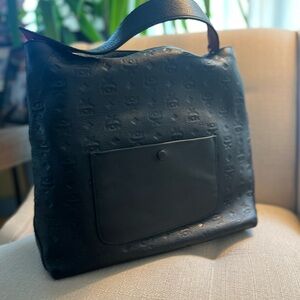 Elegant Black Designer Tote Bag